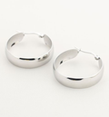 Light hoops - zilver