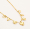 Bedels ketting - goud