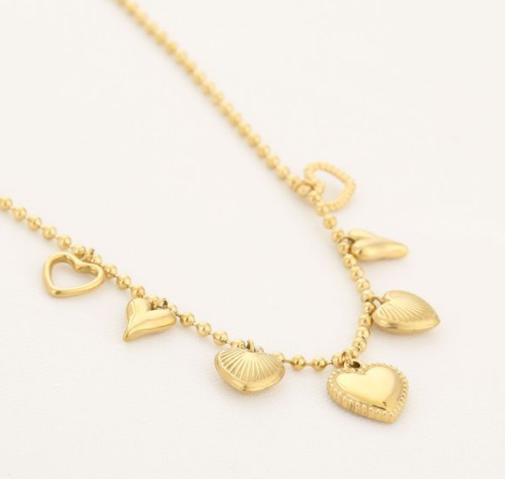 Bedels ketting - goud